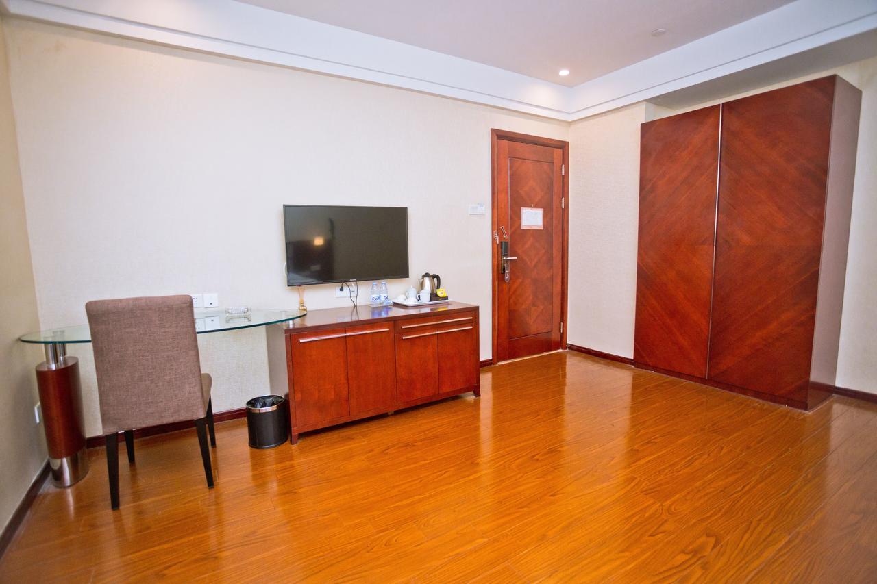 Guangzhou Ming Xin Hotel Екстер'єр фото