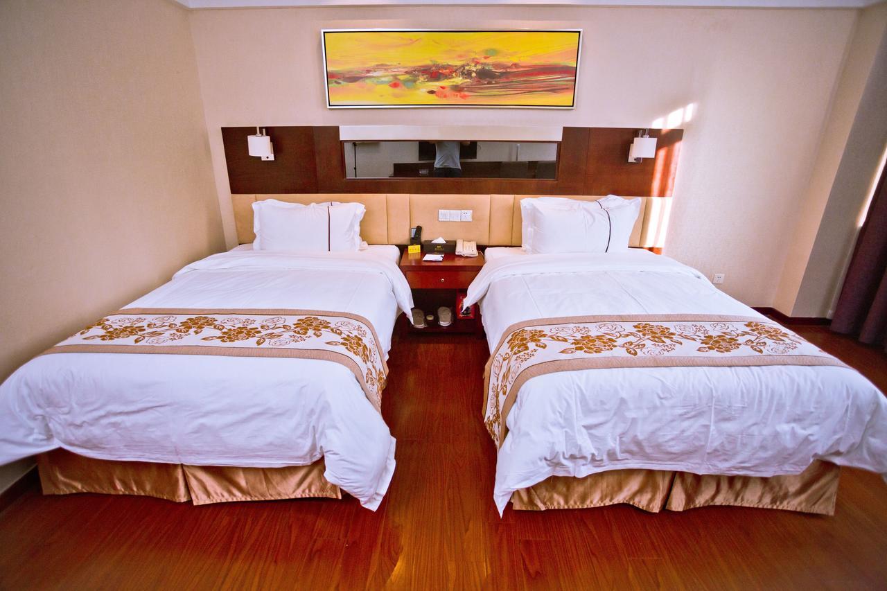 Guangzhou Ming Xin Hotel Екстер'єр фото