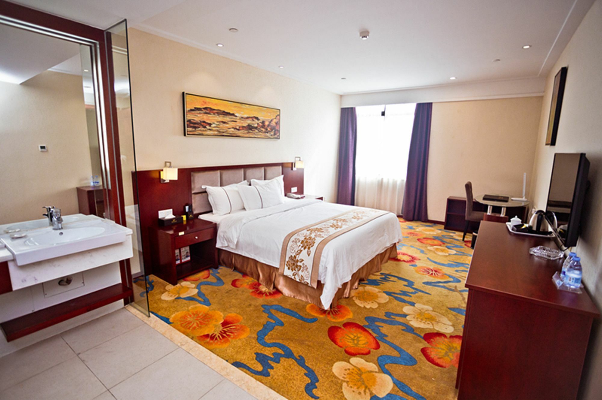 Guangzhou Ming Xin Hotel Екстер'єр фото